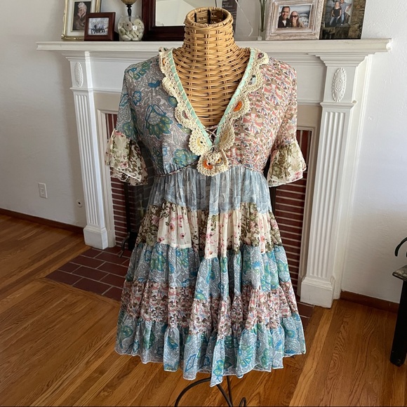Twin-Set Dresses & Skirts - Twin Set simona barbieri baby doll dress M
